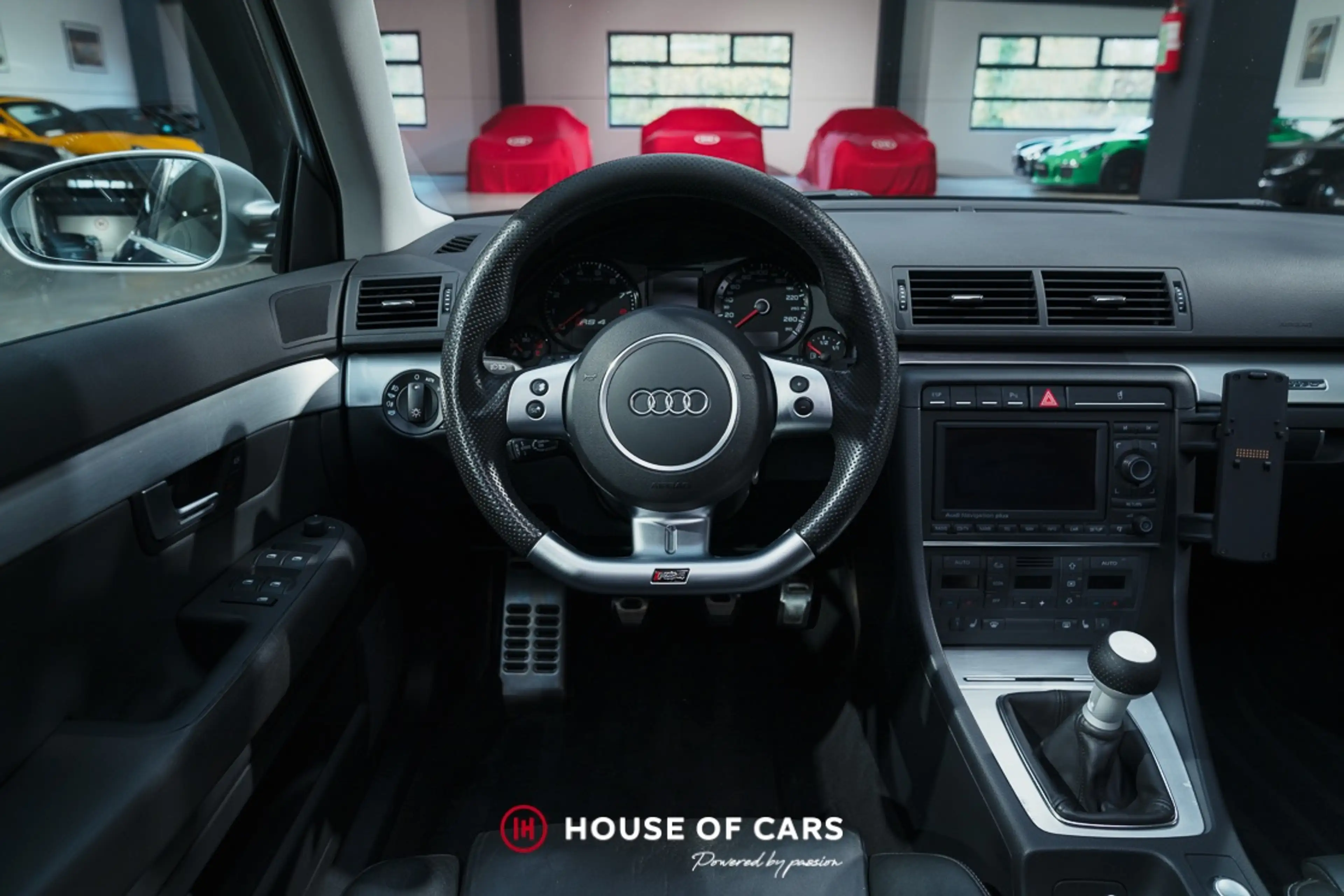 Audi RS4 B7 AVANT MUGELLO BLUE — photo 15