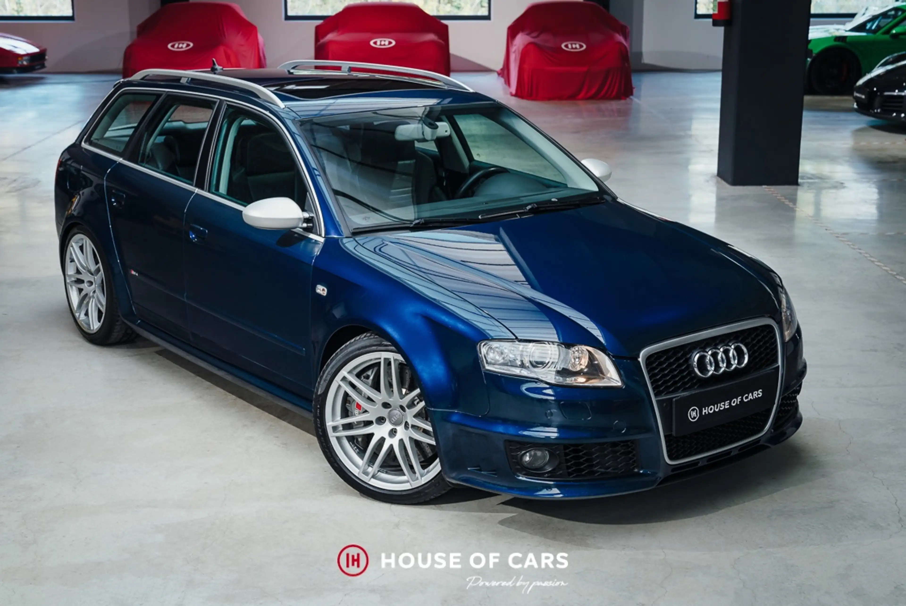 Audi RS4 B7 AVANT MUGELLO BLUE — photo 4