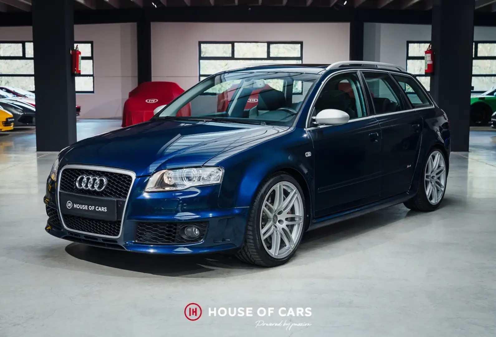 Audi RS4 B7 AVANT MUGELLO BLUE Bleu - 2