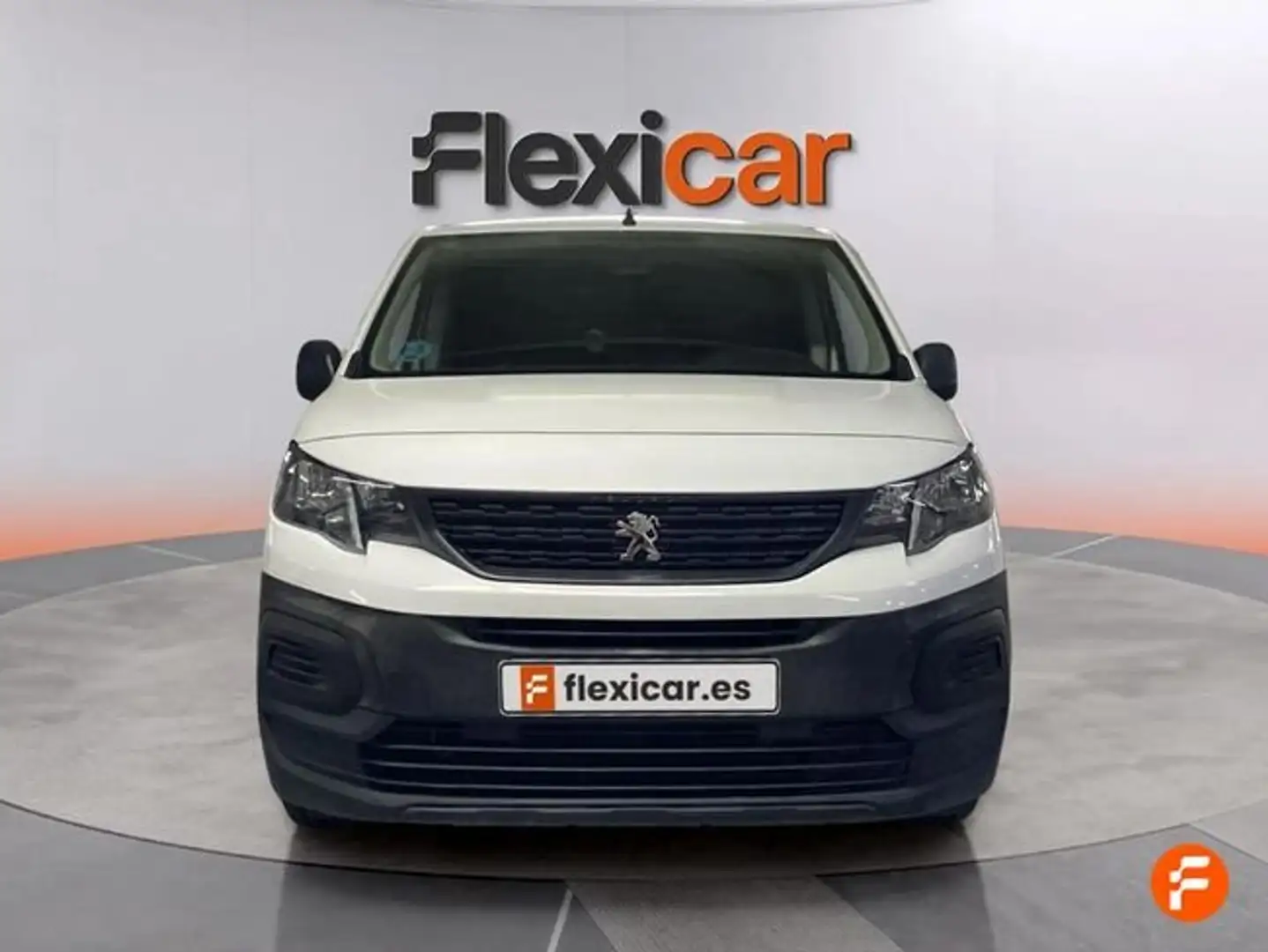 Peugeot Partner 73 kW / 99 CV 1560 cm³ Blanco - 2