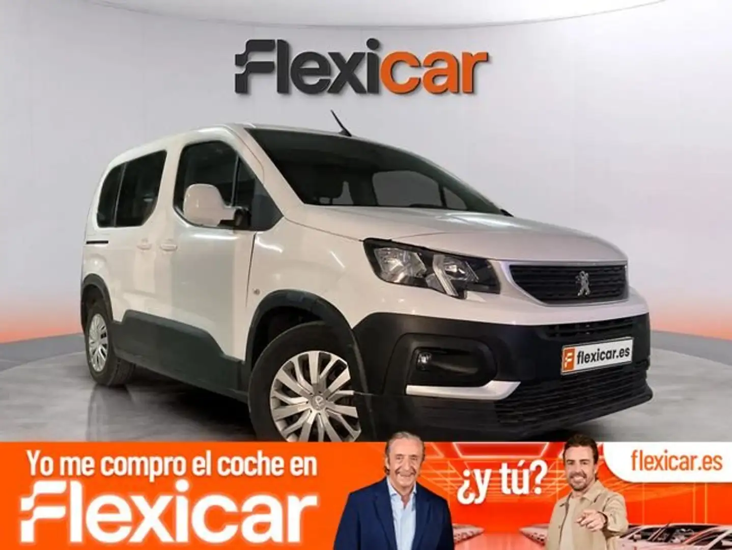 Peugeot Partner 73 kW / 99 CV 1560 cm³ Blanco - 1