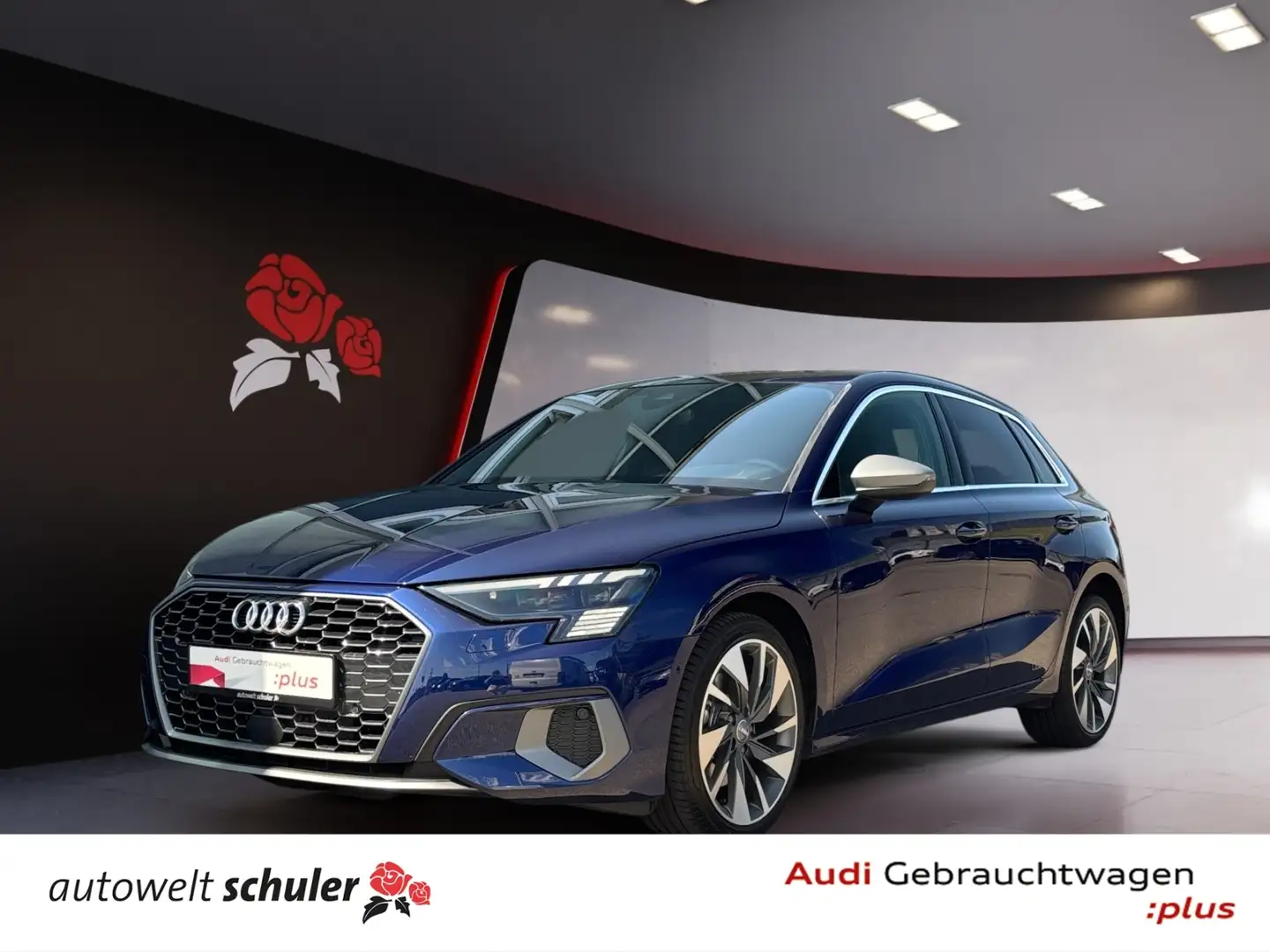 Audi A3 Sportback 35 1.5 TFSI edition one Matrix-LED Navi Mavi - 1