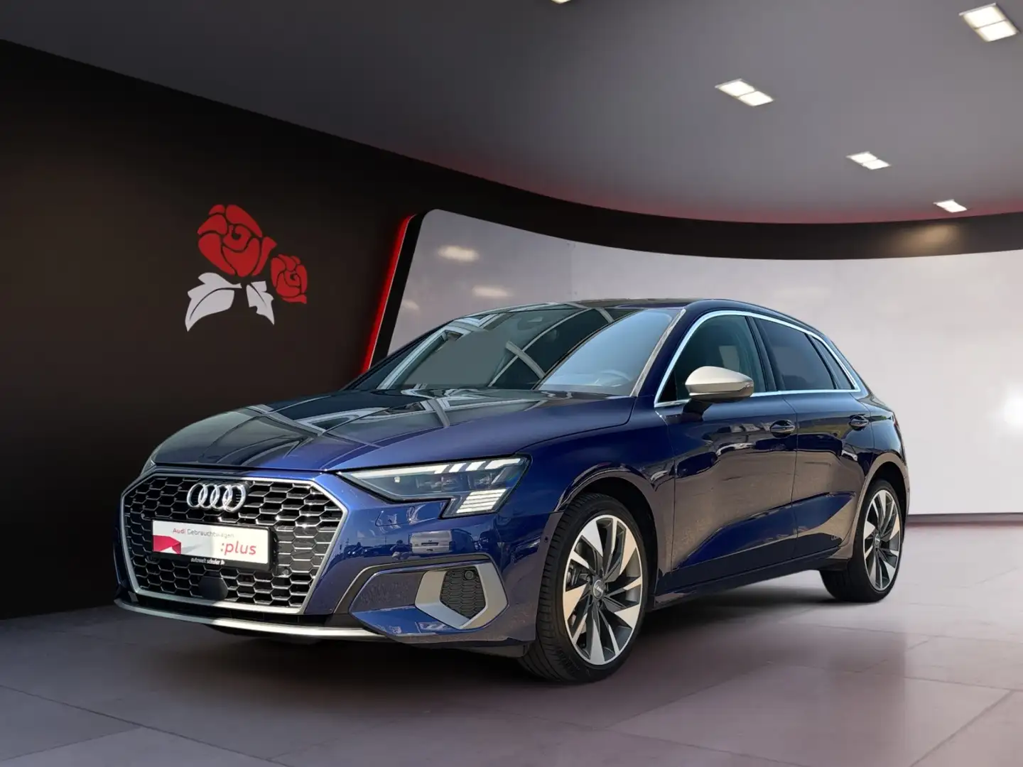 Audi A3 Sportback 35 1.5 TFSI edition one Matrix-LED Navi Mavi - 2