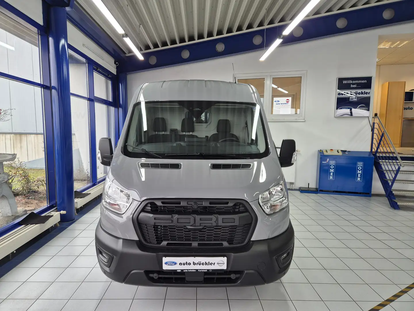 Ford Transit 310 L2 Kastenwagen Trend - Kamera - AHK - Grijs - 1