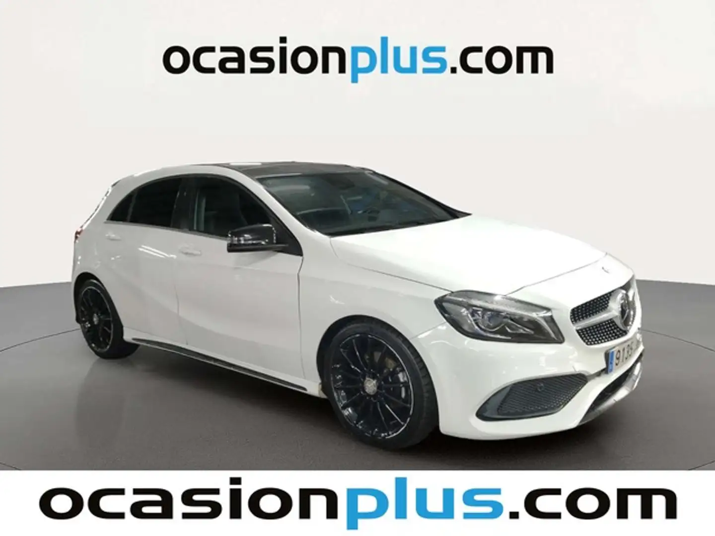 Mercedes-Benz A 180 180CDI BE AMG Line 7G-DCT Bianco - 2