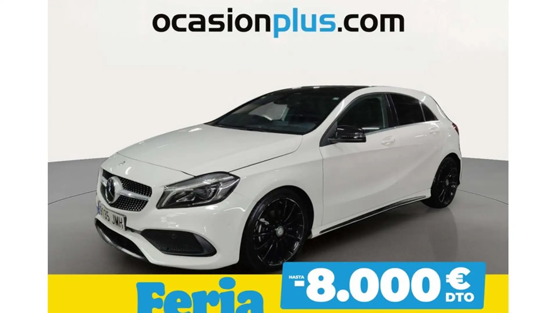 Mercedes-Benz A 180 180CDI BE AMG Line 7G-DCT Bianco - 1