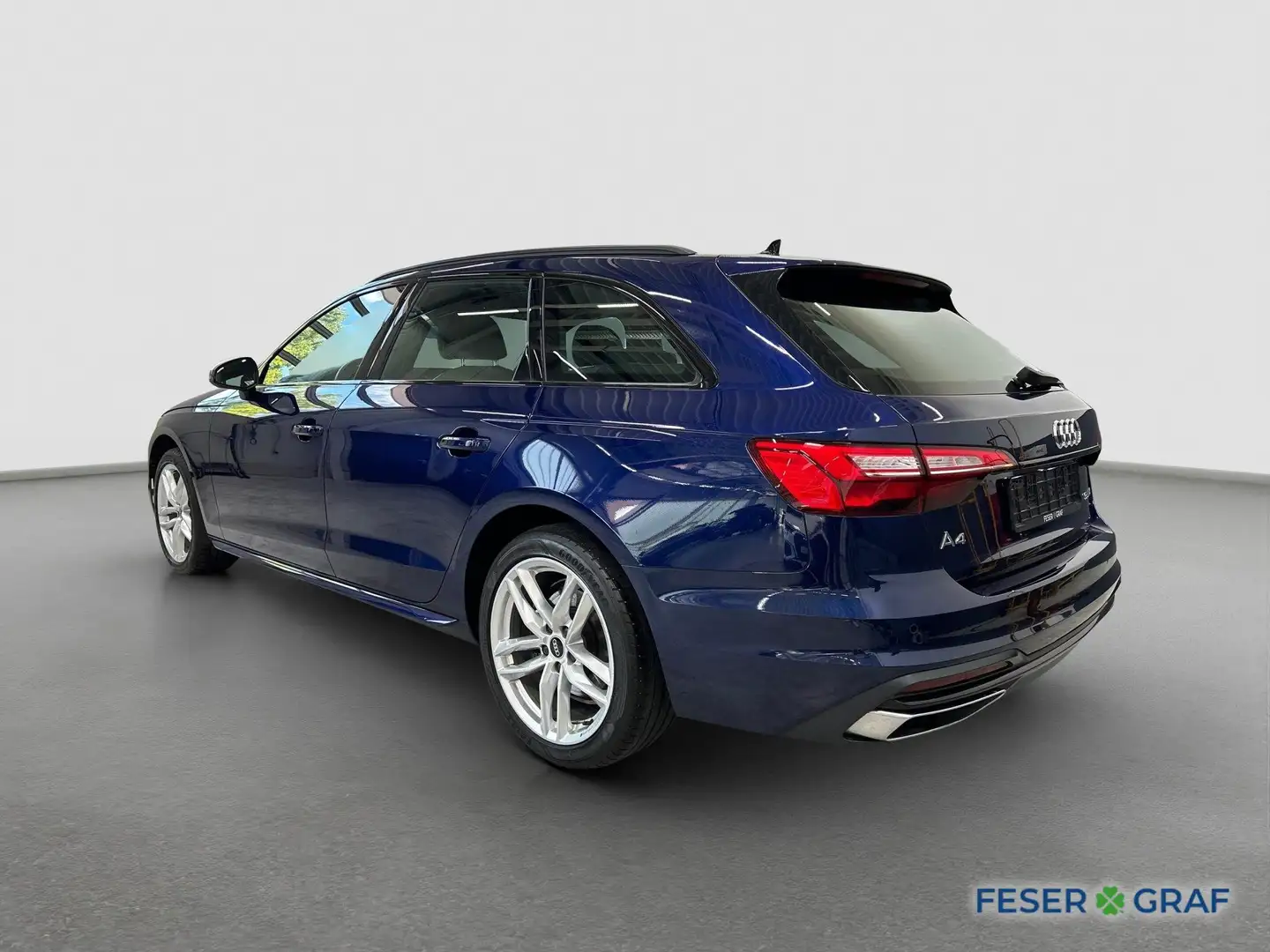 Audi A4 Avant Advanced 35 TFSI S tronic AHK Blau - 2