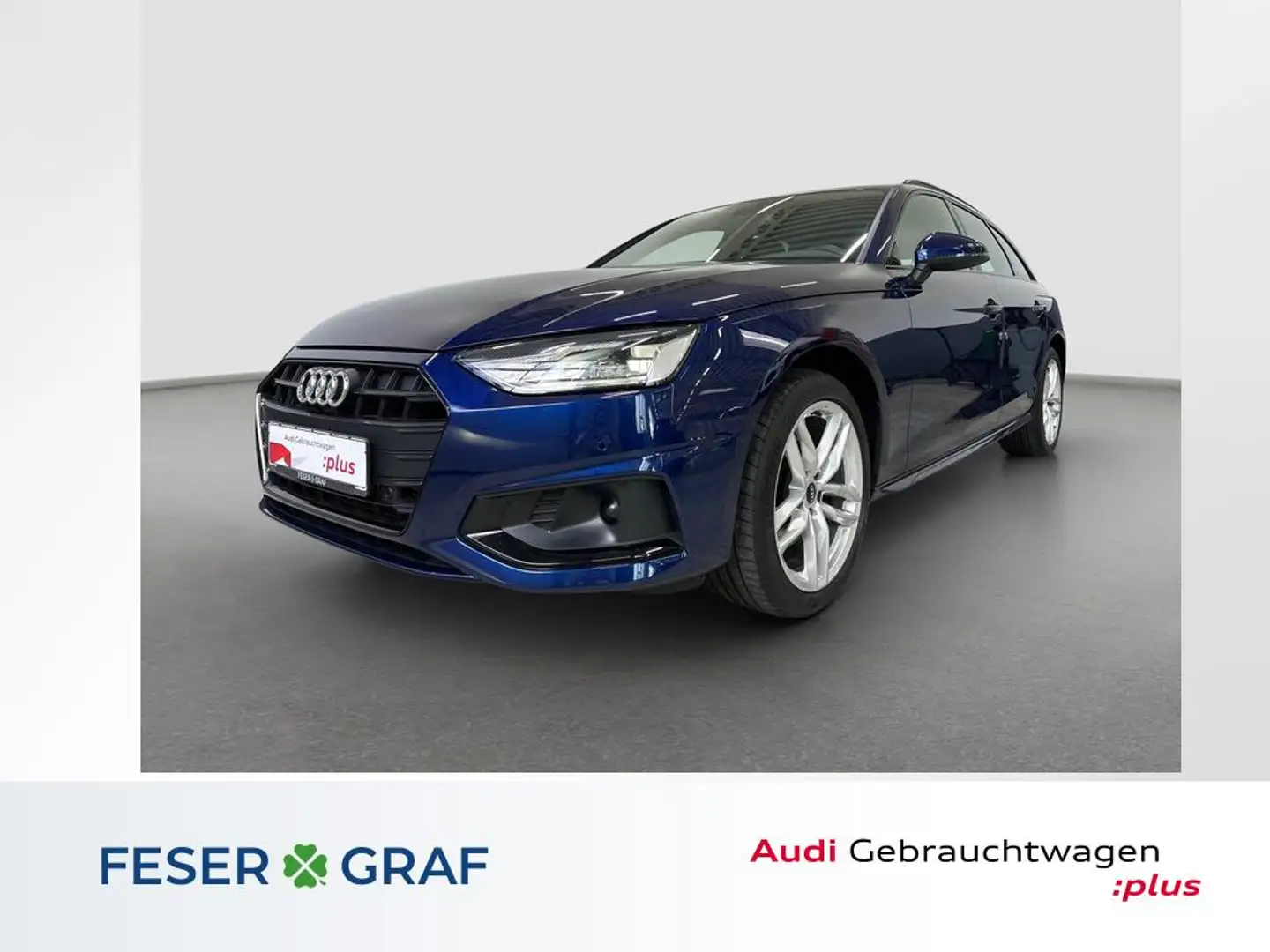 Audi A4 Avant Advanced 35 TFSI S tronic AHK Blau - 1