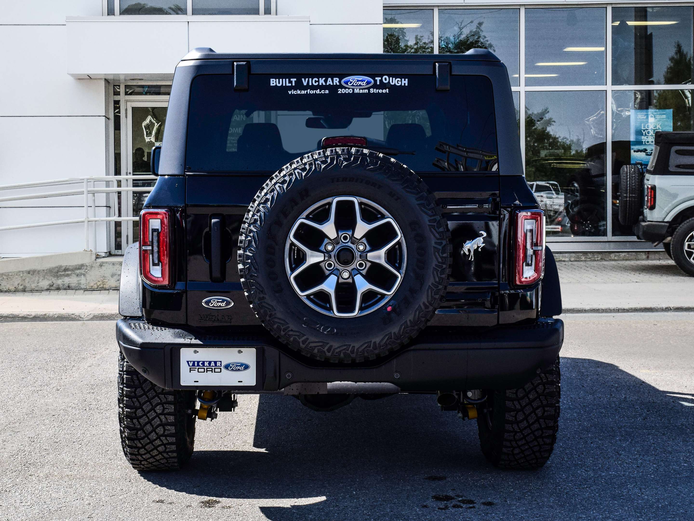 2025 Ford Bronco