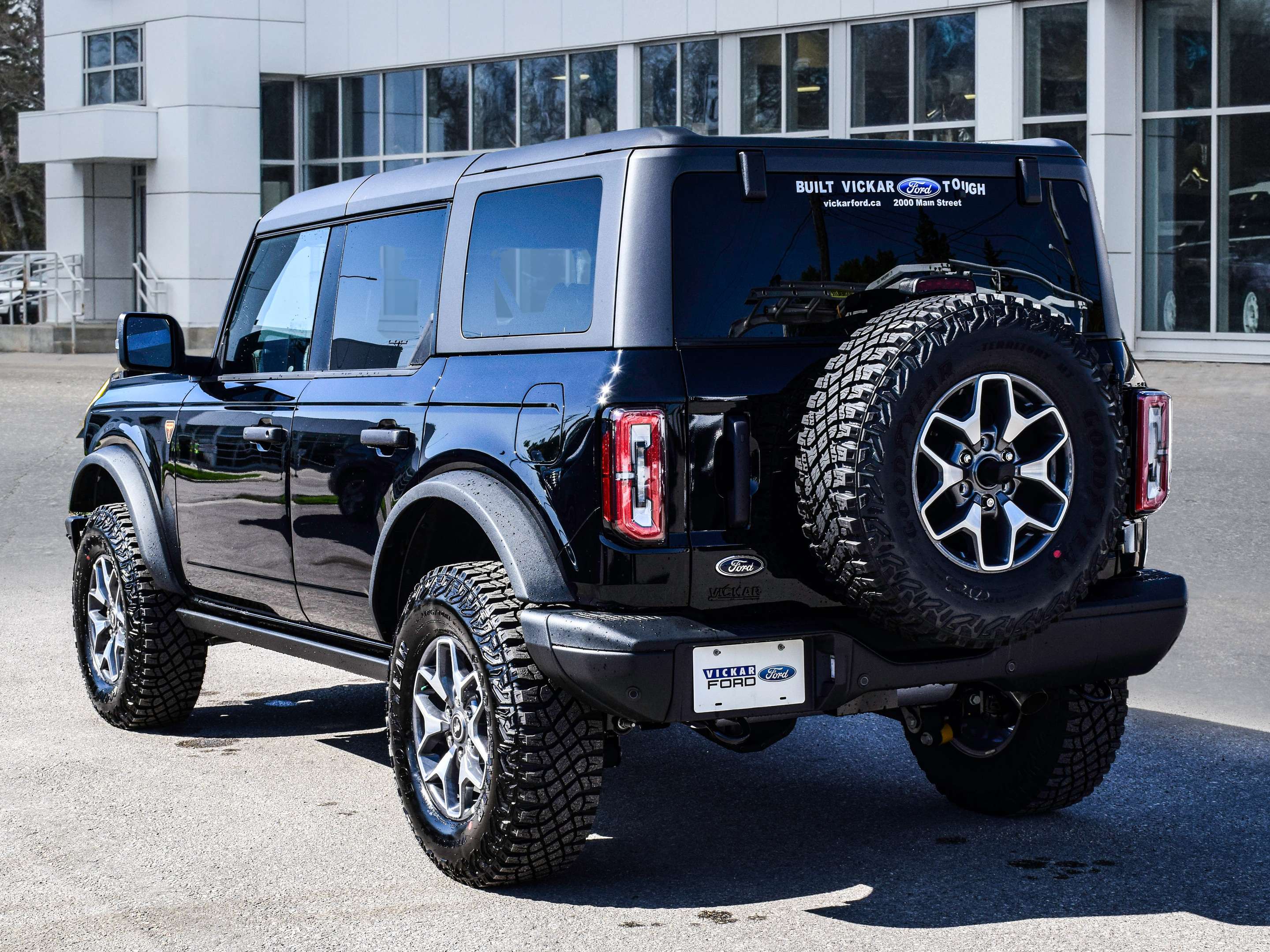 2025 Ford Bronco