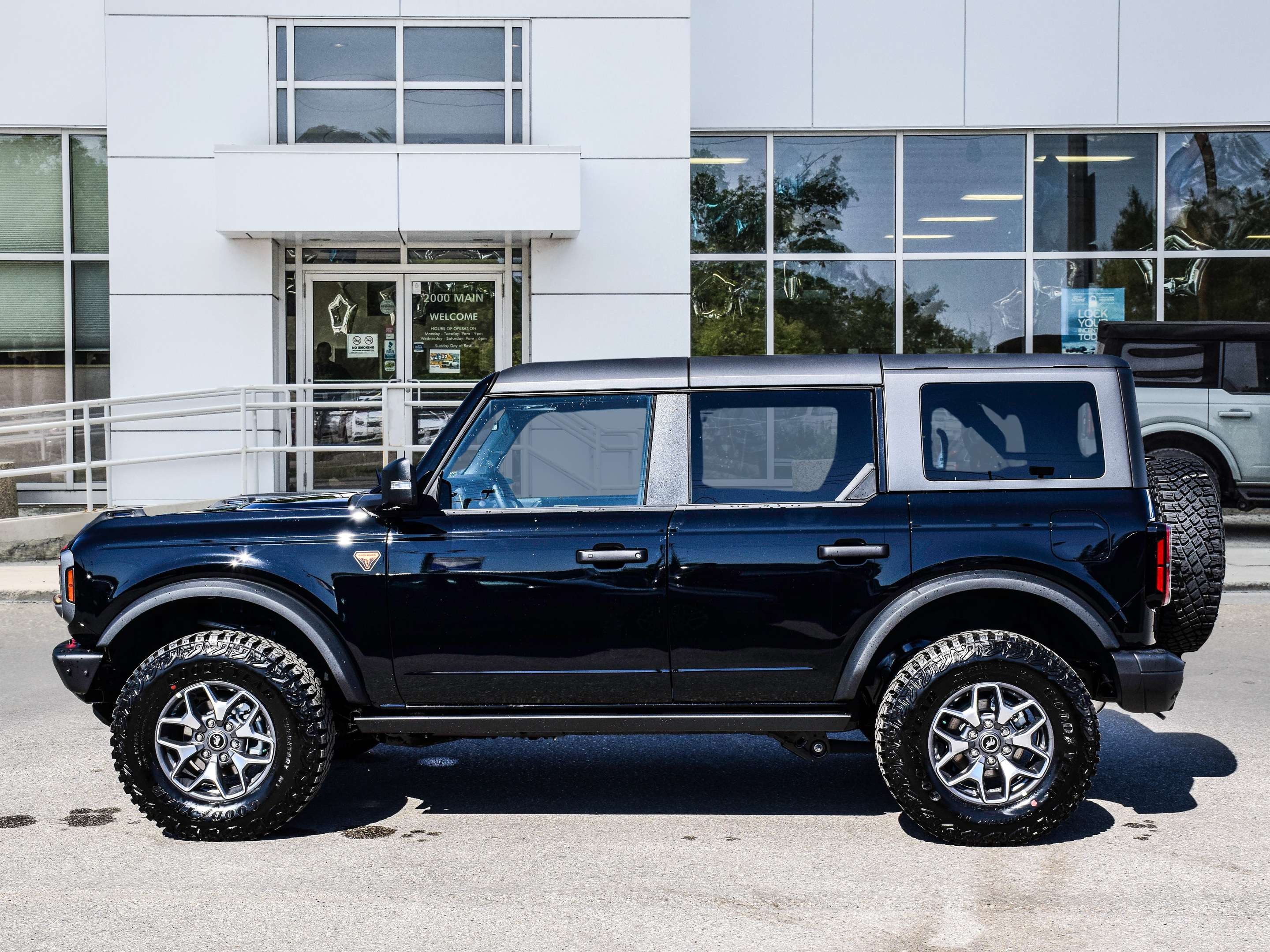 2025 Ford Bronco
