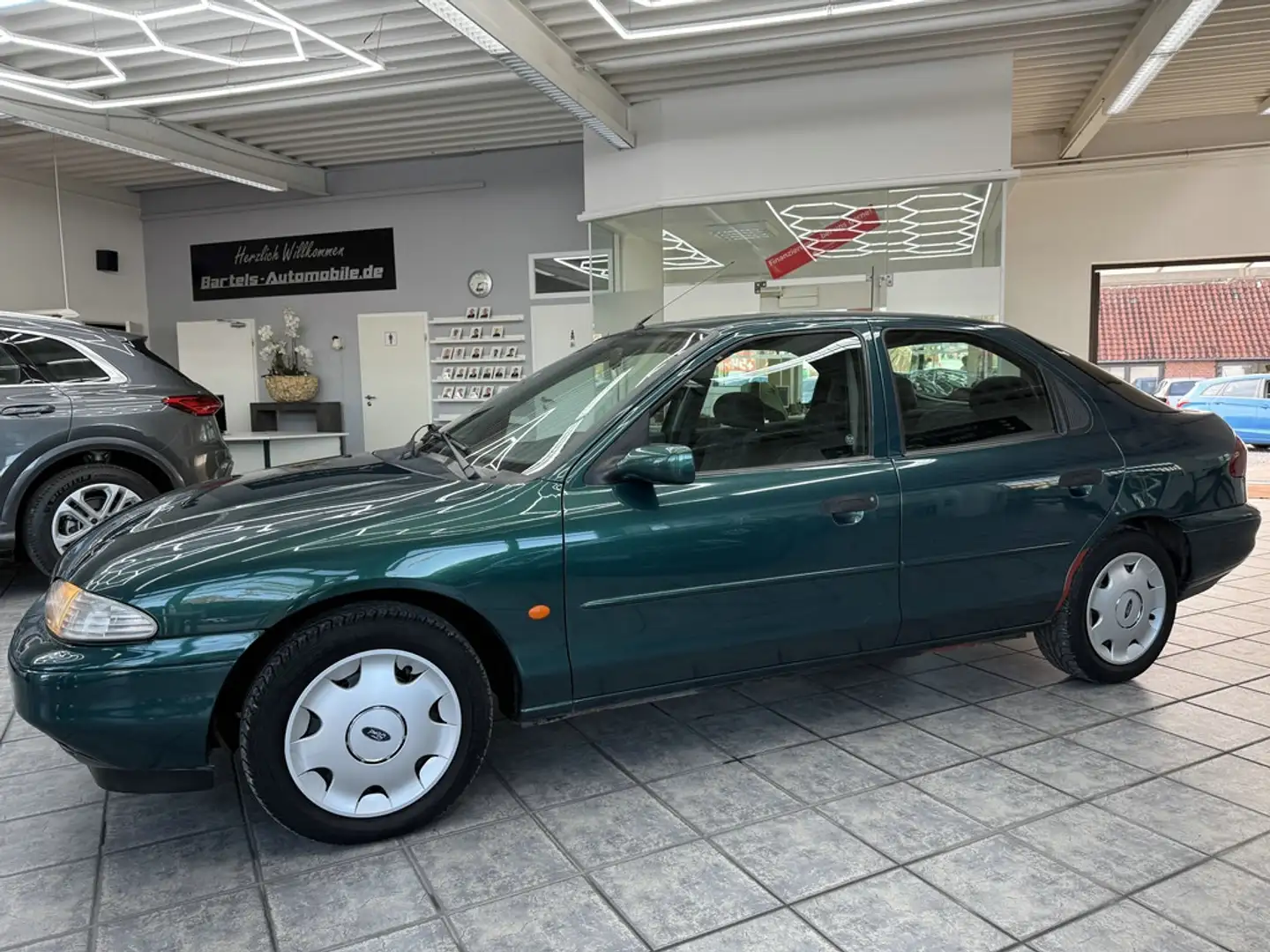 Ford Mondeo Automatik, HU, BREMSE & SERVICE NEU, 2 Hd Vert - 2