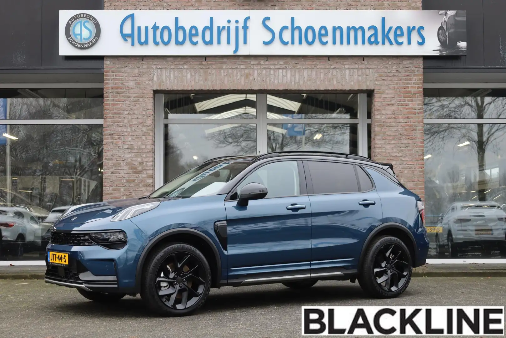 Lynk & Co 01 1.5 261PK! BLACKLINE! 6.6Kwh LADEN! 360-CAMERA STO Blau - 1