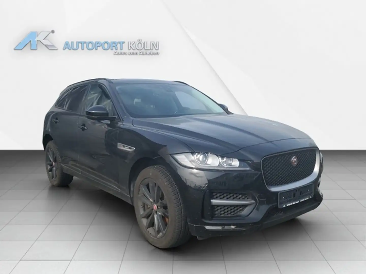 Jaguar F-Pace 3.0 R-Sport AWD Navi*Leder/MOTORSCHADEN! Schwarz - 1