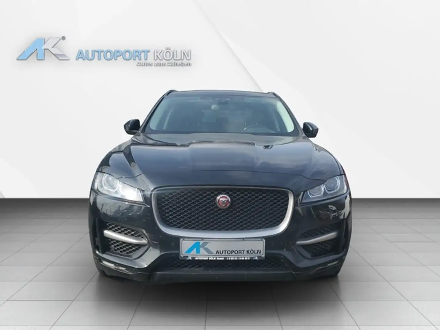 Jaguar F-Pace 3.0 R-Sport AWD Navi*Leder/MOTORSCHADEN! Schwarz - 2