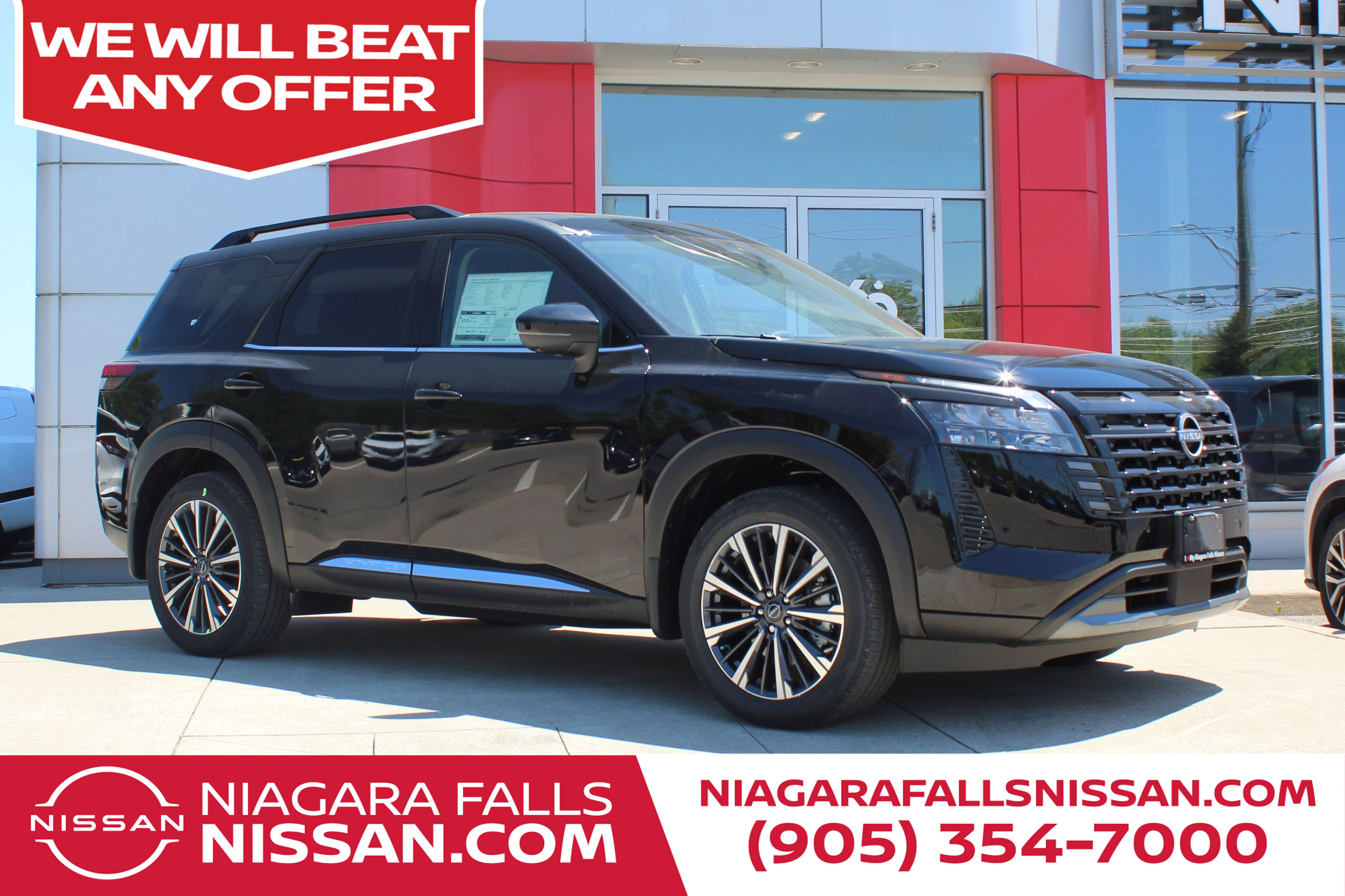 2026 Nissan Pathfinder