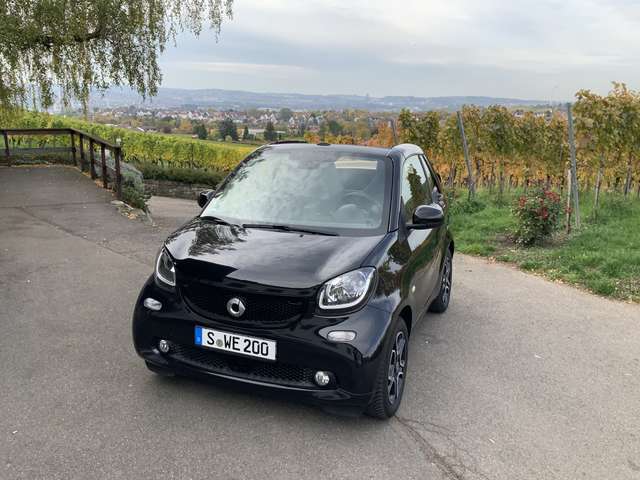 smart forTwo cabrio passion, unfallfr., SH-gepflegt, TÜV neu
