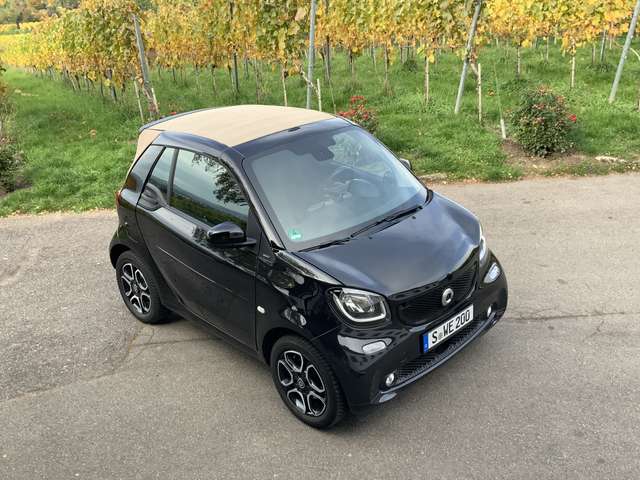 Imagine smart forTwo cabrio passion, unfallfr., SH-gepflegt, TÜV neu