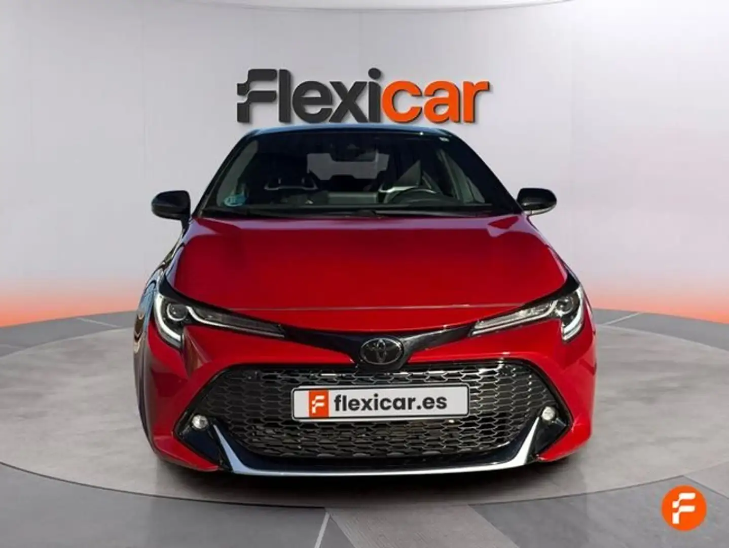 Toyota Corolla 2.0 180H GR-SPORT E-CVT Rojo - 2