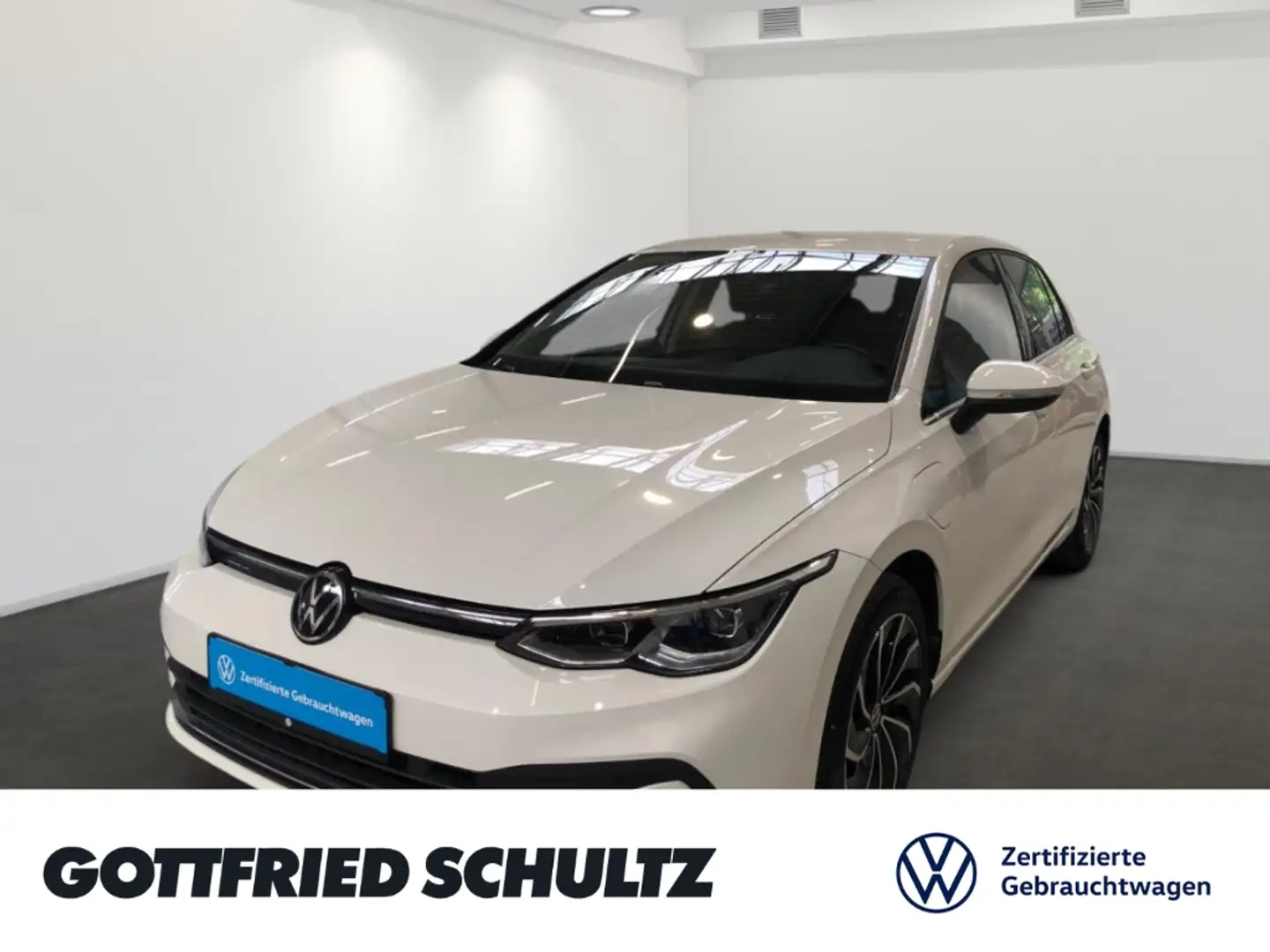 Volkswagen Golf VIII STYLE HYBRID NAVI ACC APP LED EPH SITZHZG Wit - 1