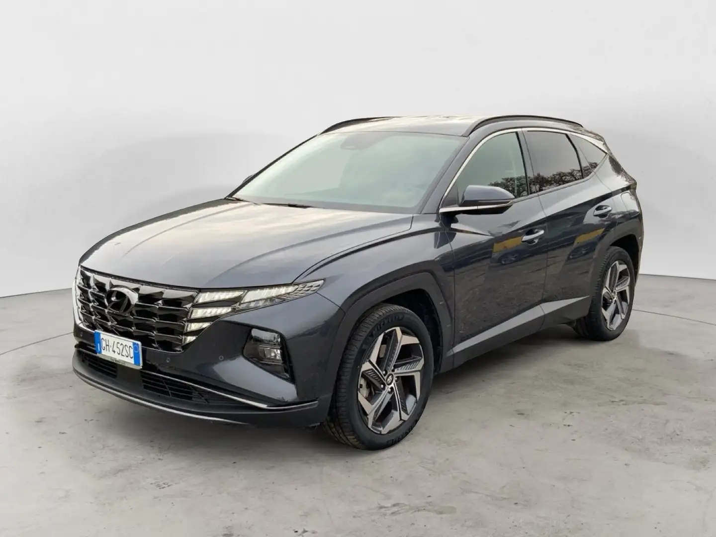 Hyundai TUCSON 3ª serie 1.6 PHEV 4WD aut. Exellence Gris - 1