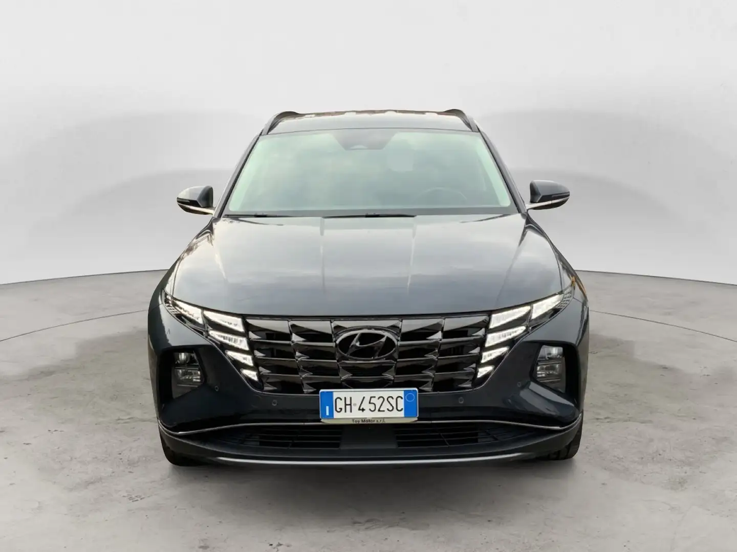 Hyundai TUCSON 3ª serie 1.6 PHEV 4WD aut. Exellence Gris - 2