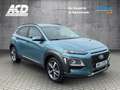 Hyundai KONA Kona 1,0 T-GDi Premium*1.HAND*LEDER*E-SITZE*HEAD U Azul - thumbnail 3