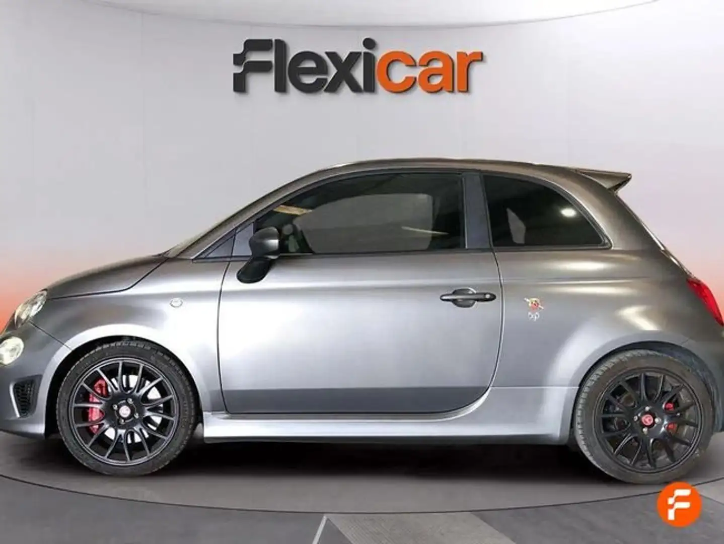 Abarth 500 595 Competizione 1.4 16v T-Jet 132kW E6 Šedá - 2
