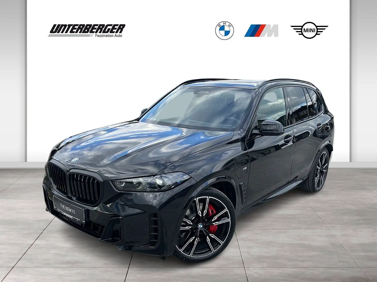 BMW X5 xDrive50e M Sportpaket Pro | Travel Paket | Innova Schwarz - 1