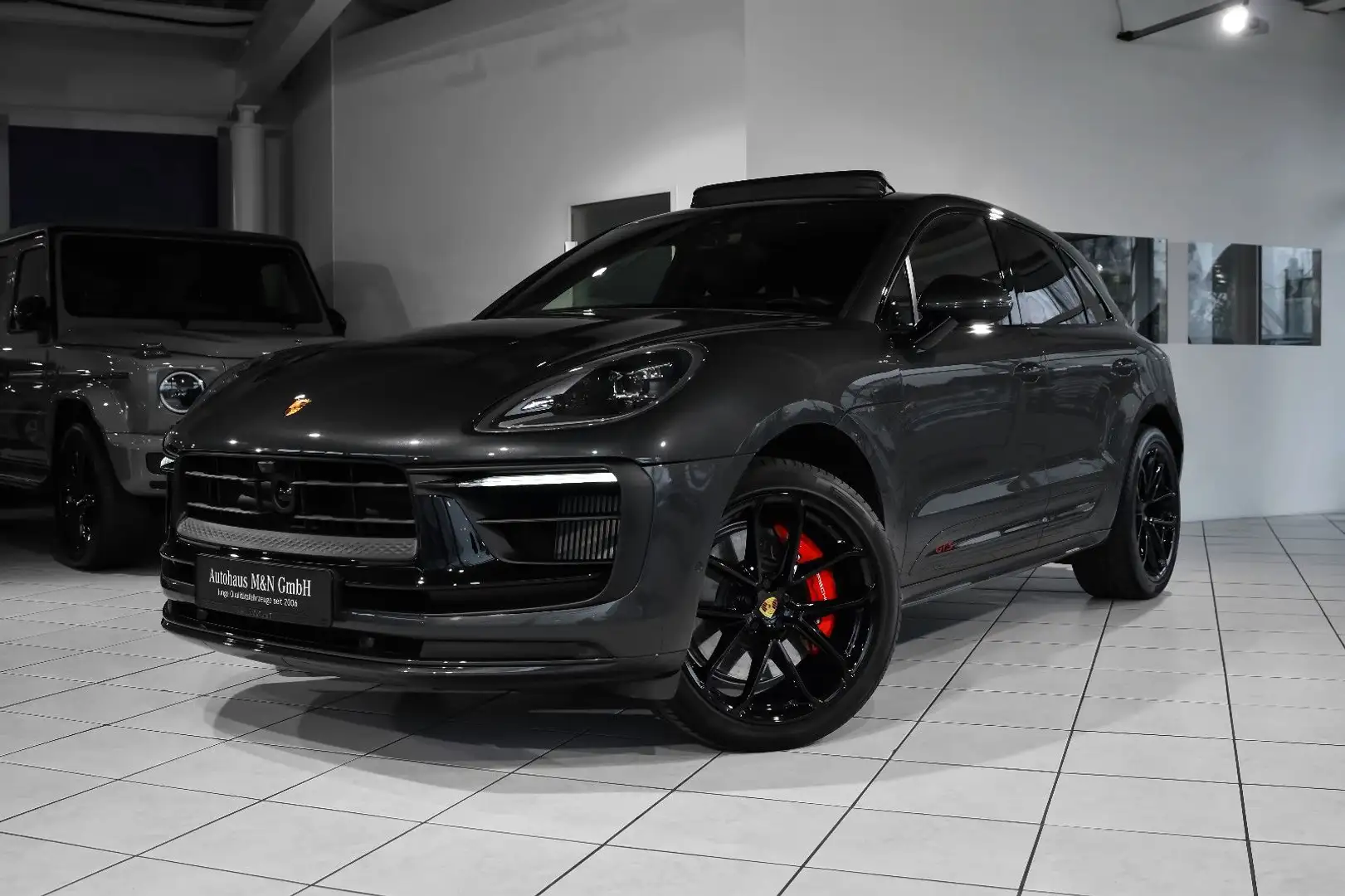 Porsche Macan GTS *Carbon* 1.Hand* Unfallfrei* Gris - 1