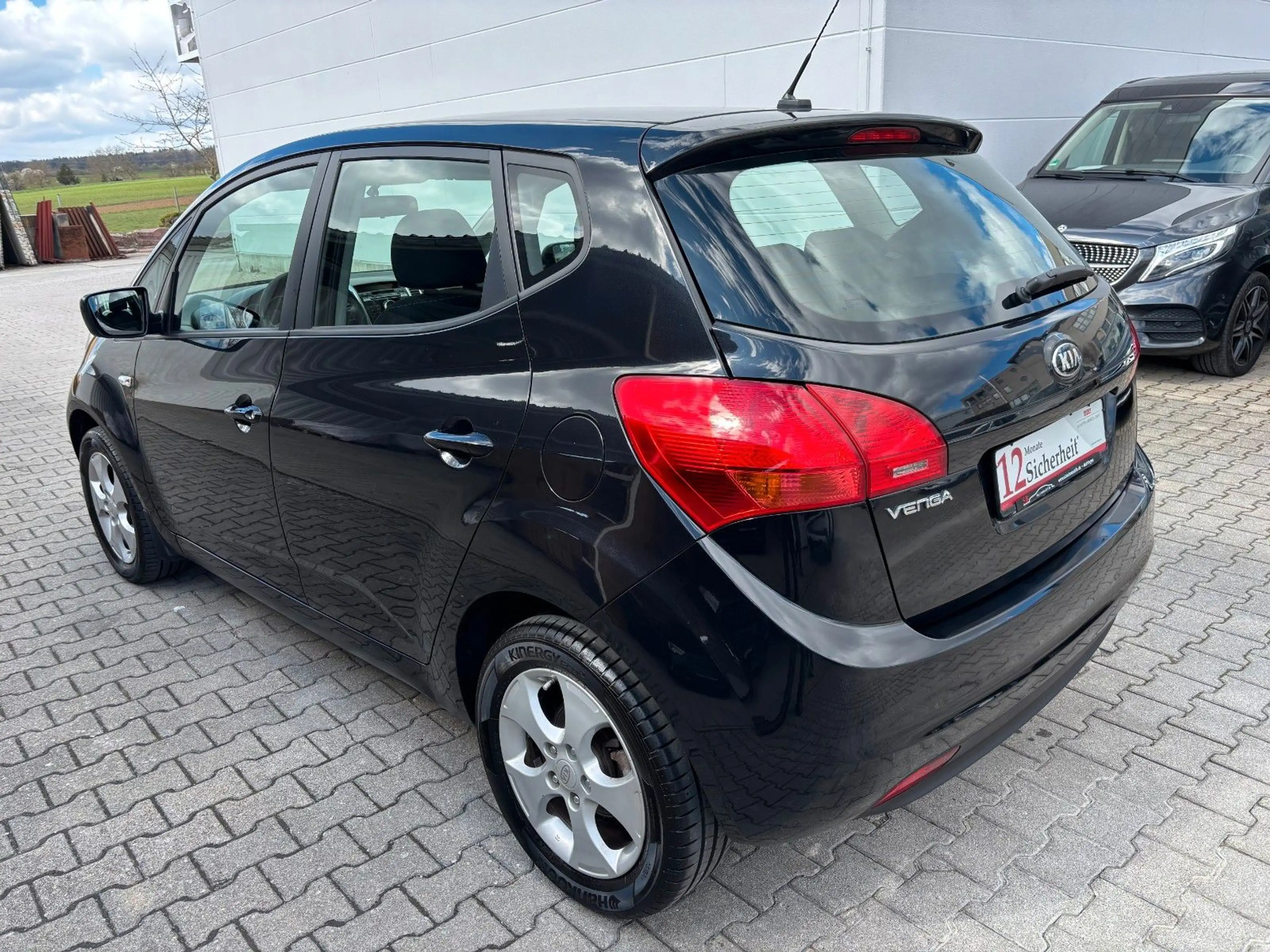 Kia Venga Edition*1.Hd*NAVI*SHZG*AC*Garantie* — photo 4