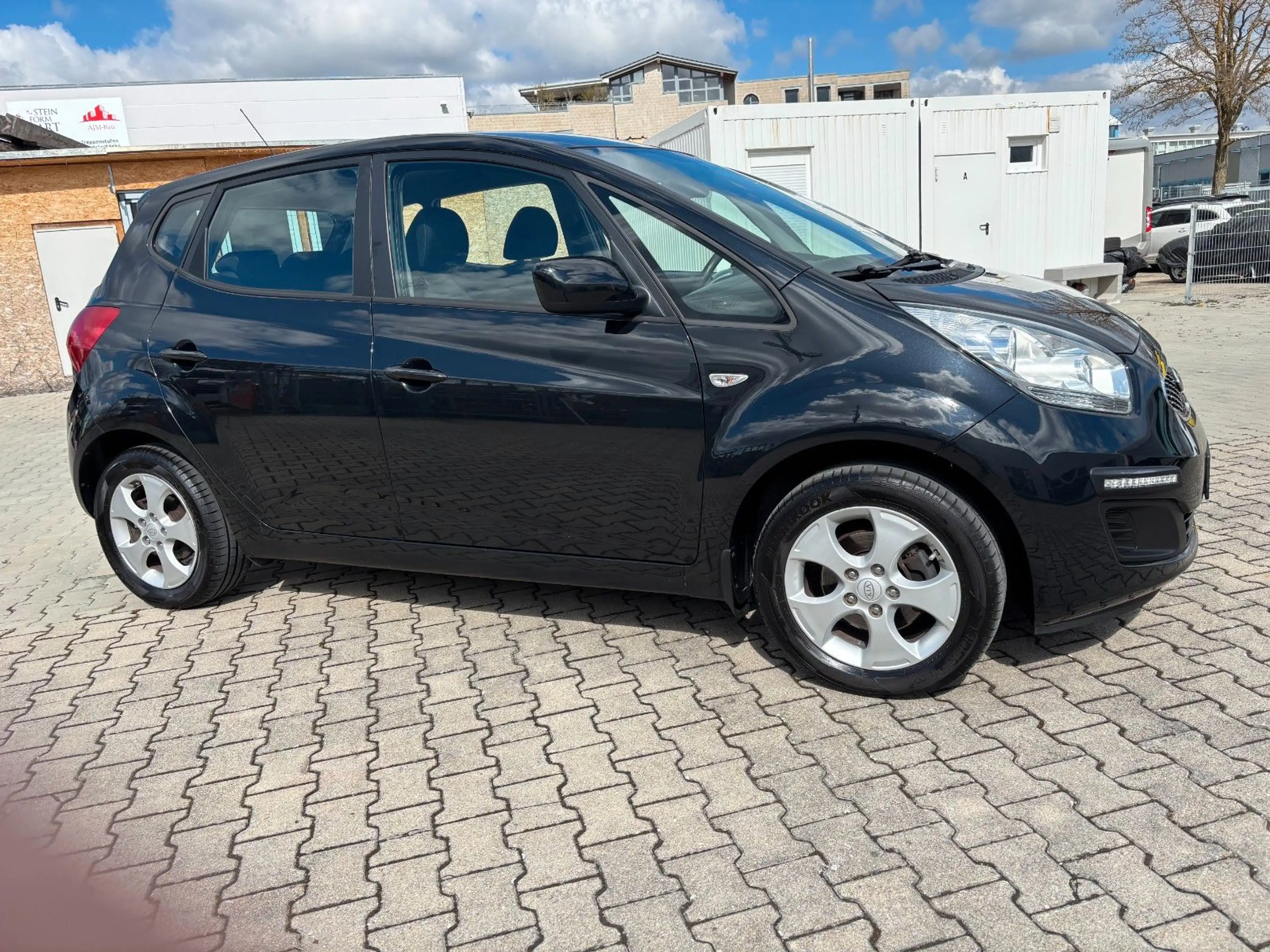 Kia Venga Edition*1.Hd*NAVI*SHZG*AC*Garantie* — photo 6