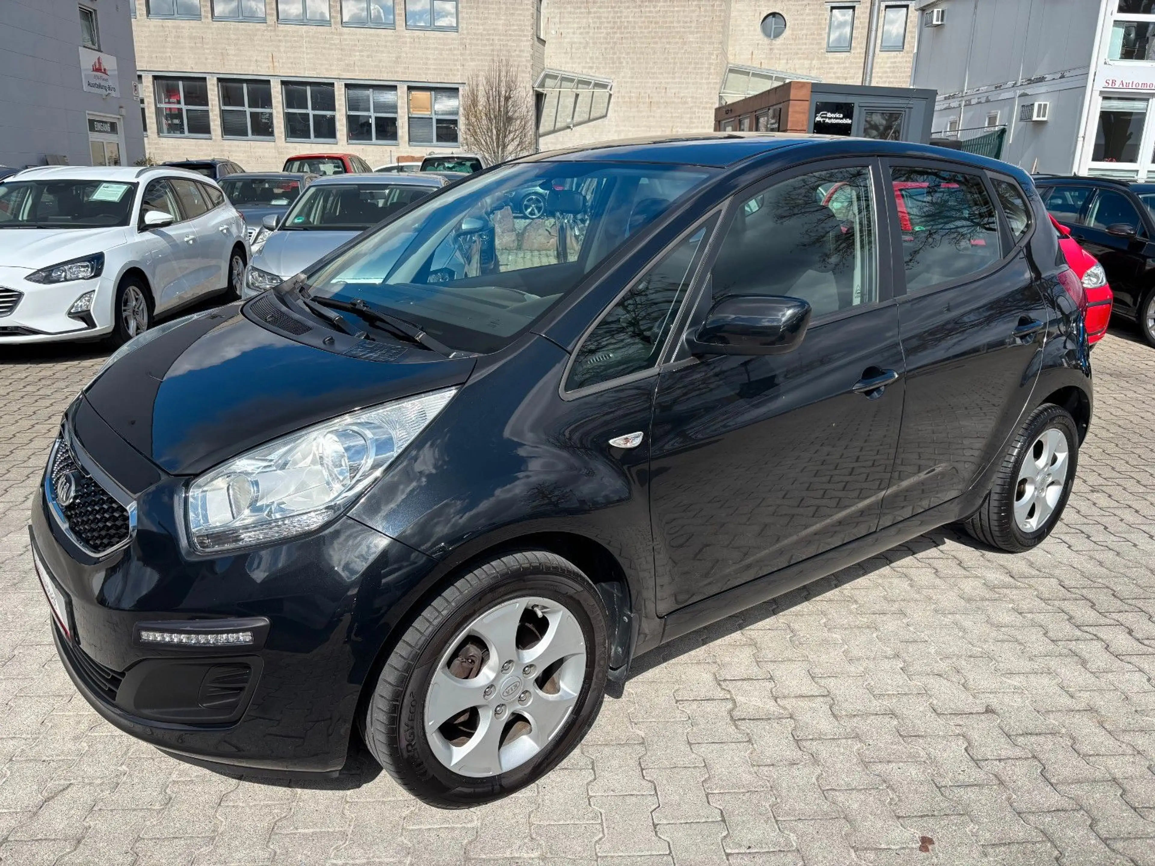Kia Venga Edition*1.Hd*NAVI*SHZG*AC*Garantie* — photo 7