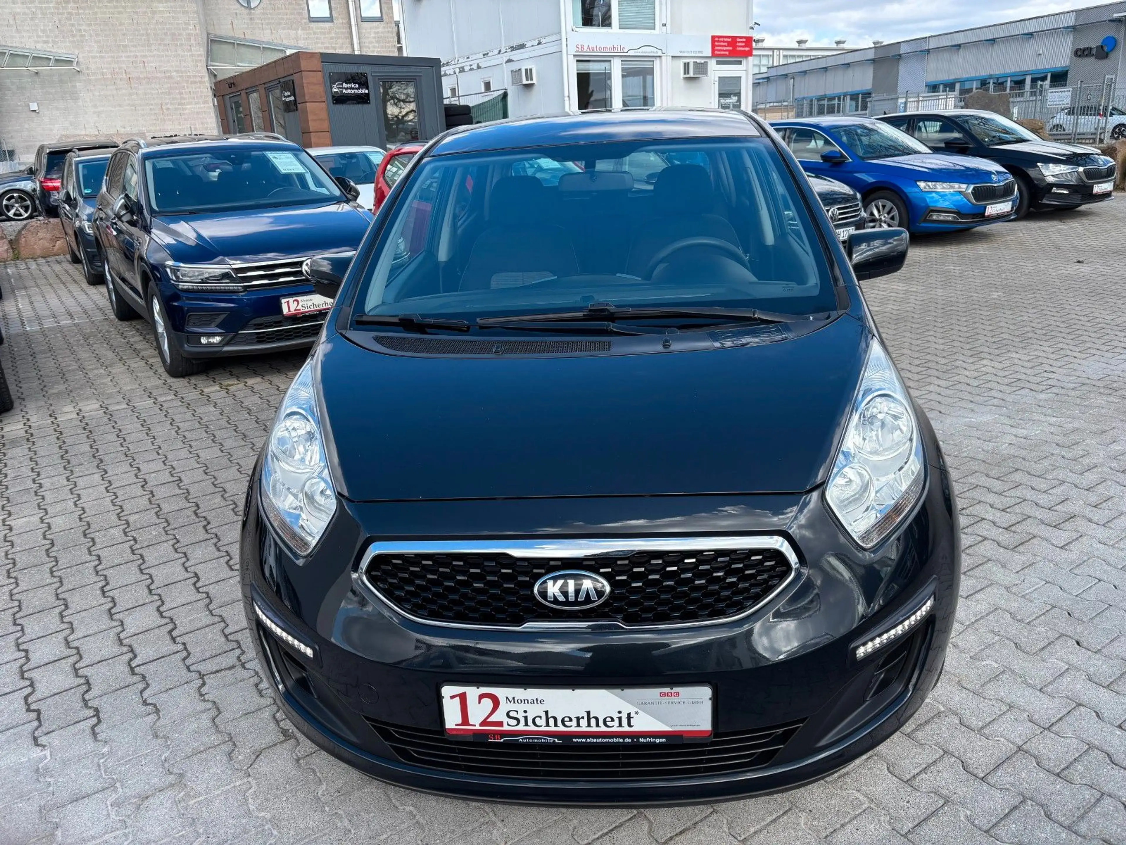 Kia Venga Edition*1.Hd*NAVI*SHZG*AC*Garantie* — photo 8