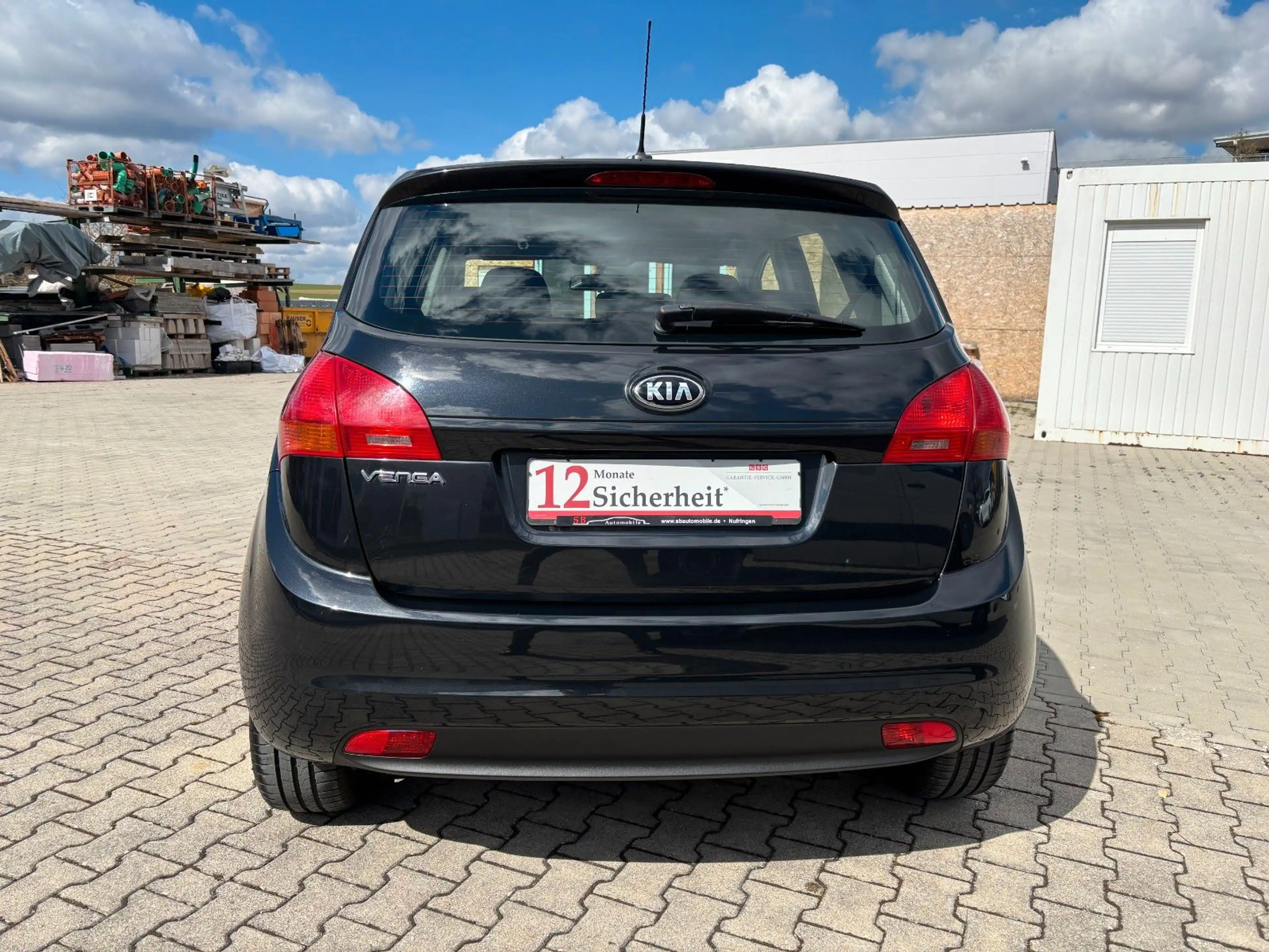 Kia Venga Edition*1.Hd*NAVI*SHZG*AC*Garantie* — photo 9
