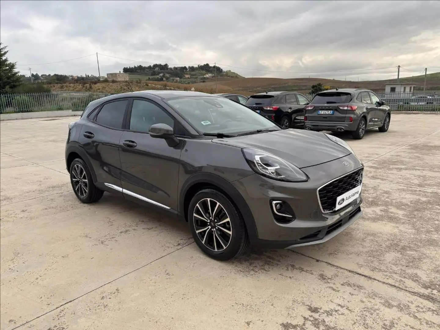 Ford Puma 1.0 ecoboost h Titanium X s&s 125cv Grigio - 1