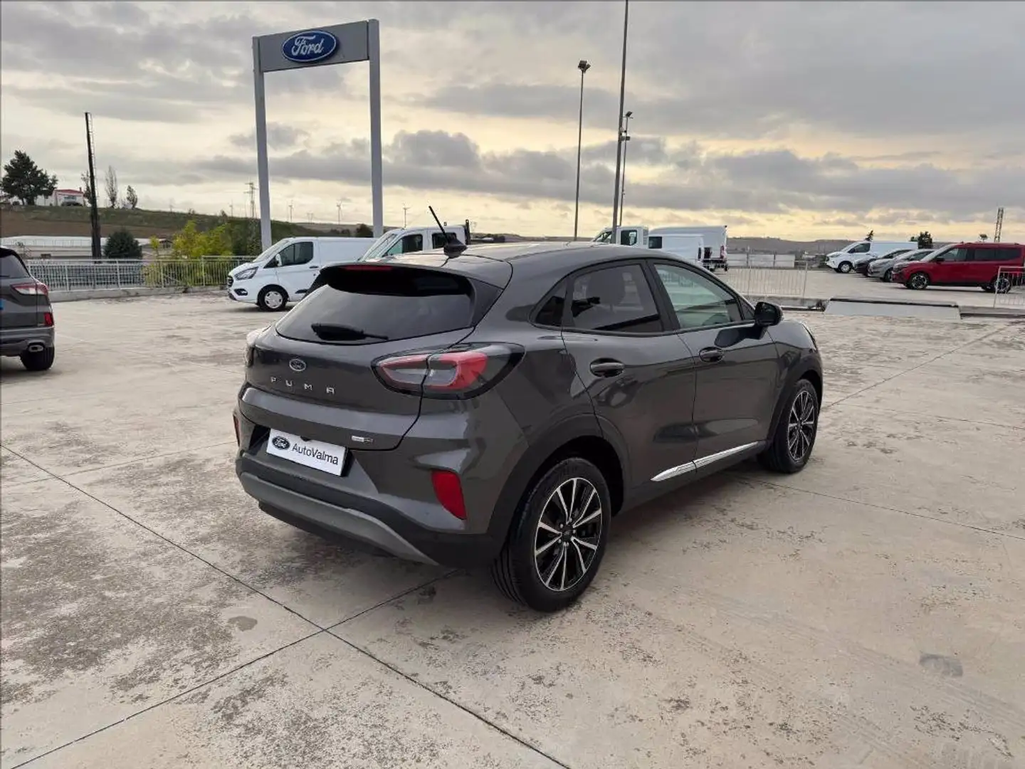 Ford Puma 1.0 ecoboost h Titanium X s&s 125cv Grigio - 2