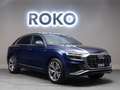 Audi Q8 50TDI quattro S-Line HuD SoftCl.21"LenkHz CAM Bleu - thumbnail 4