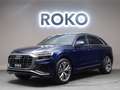 Audi Q8 50TDI quattro S-Line HuD SoftCl.21"LenkHz CAM Blauw - thumbnail 1