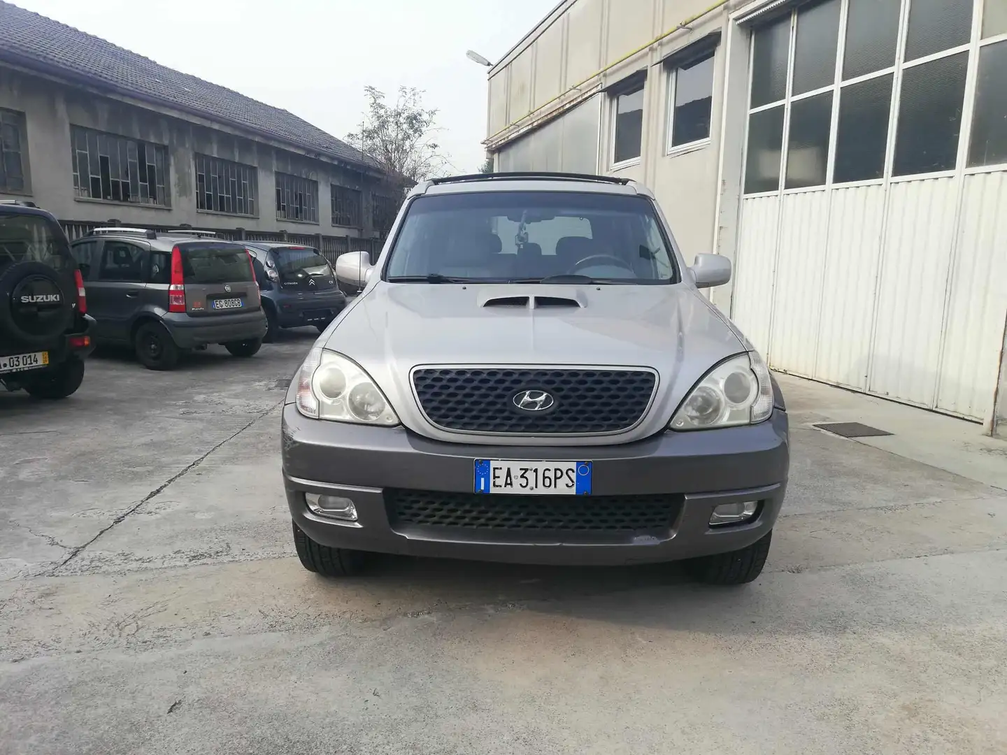 Hyundai Terracan jlx Szary - 2