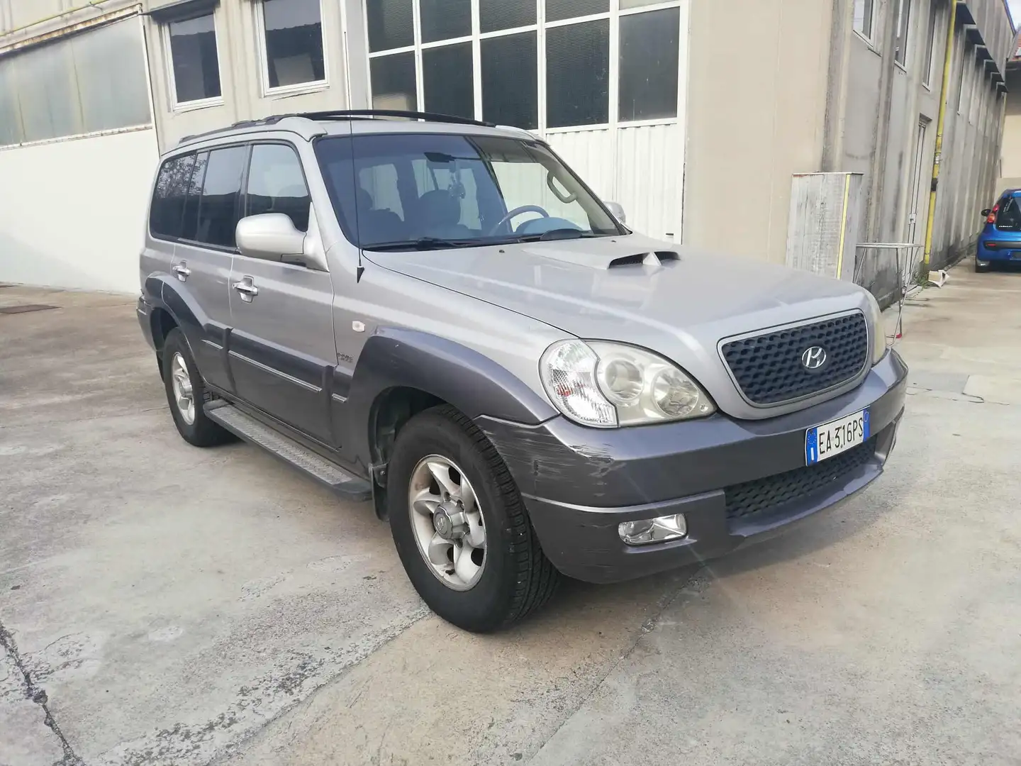 Hyundai Terracan jlx Szary - 1