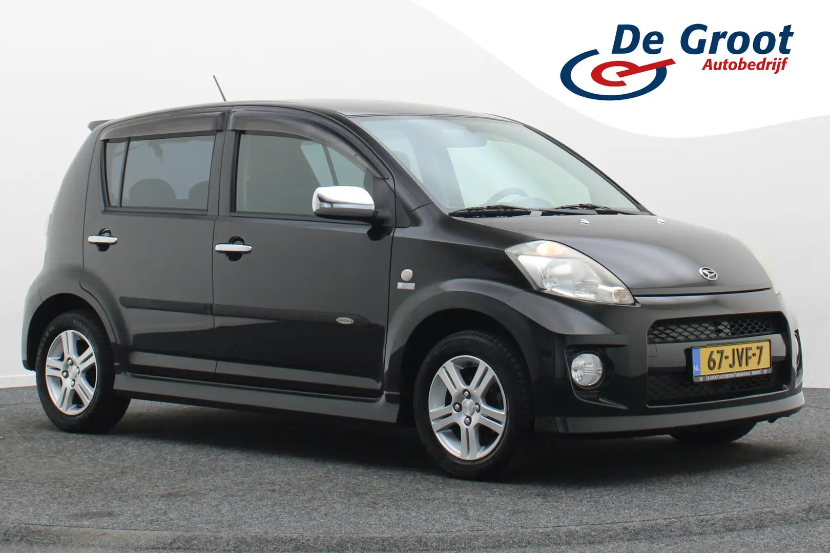 Daihatsu Sirion 2 1.3-16V Sport Airco, Elektr. Pakket, LM Velgen Schwarz - 1