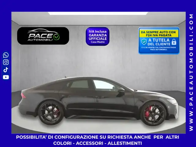 Audi RS7 DYNAMIC PLUS B&O PERFORMANCE 305 KM/H LED PDC