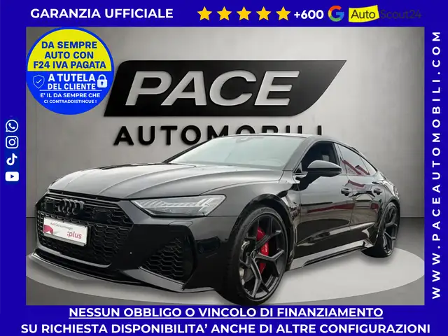 Audi RS7 DYNAMIC PLUS B&O PERFORMANCE 305 KM/H LED PDC