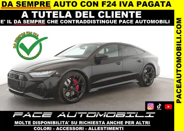 Audi RS7 DYNAMIC PLUS B&O PERFORMANCE 305 KM/H LED PDC