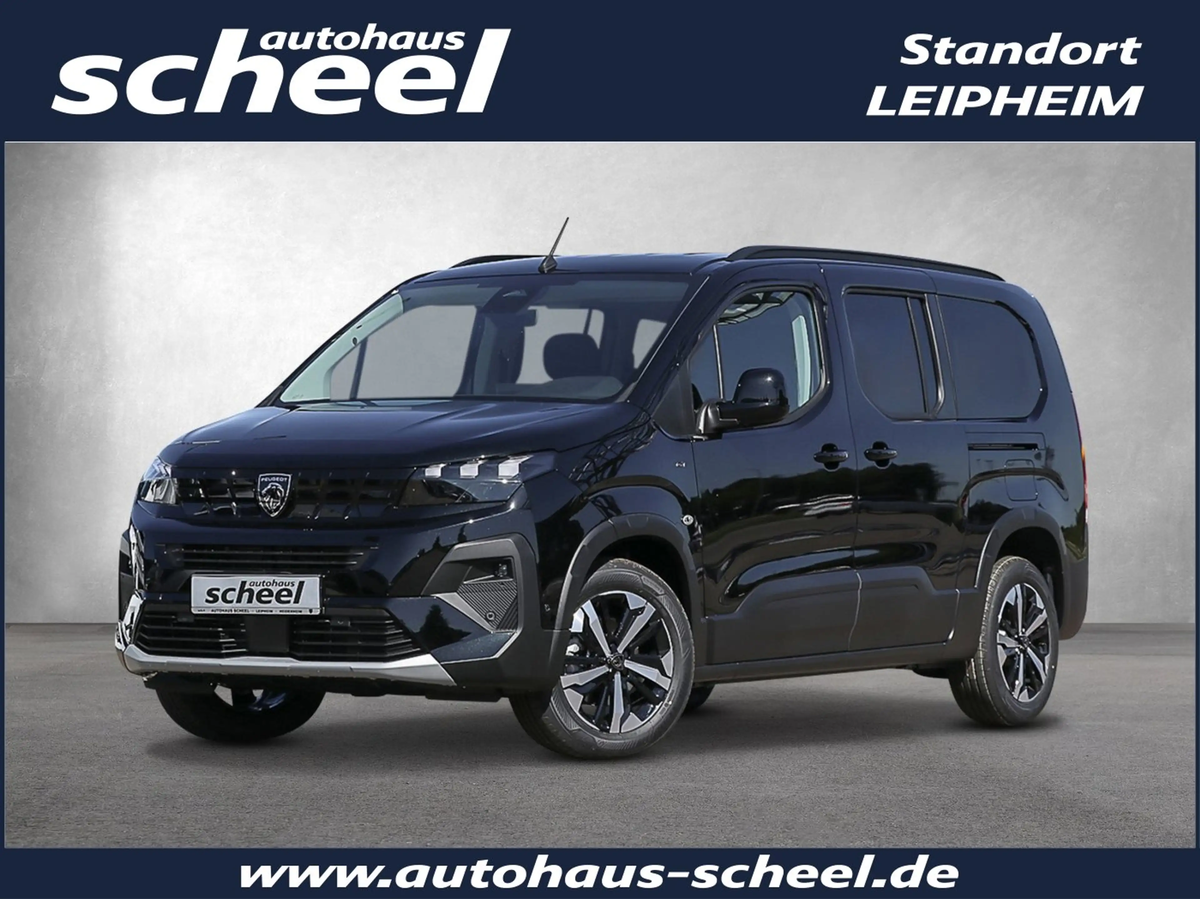 Peugeot Rifter L2 GT Diesel Kam./KeyLess/LED/Navi/PDC/LM