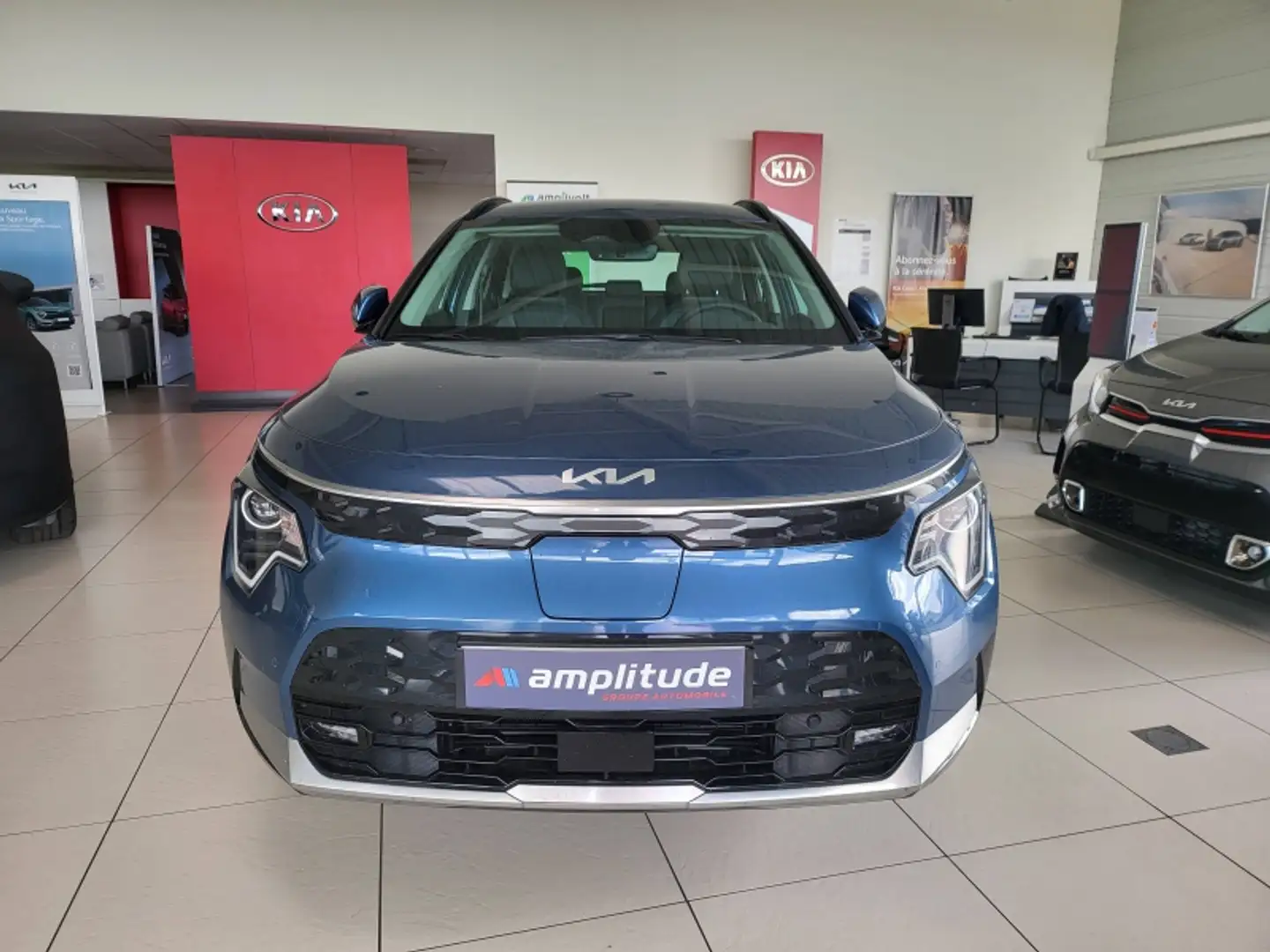 Kia Niro EV 204ch Active Bleu - 2