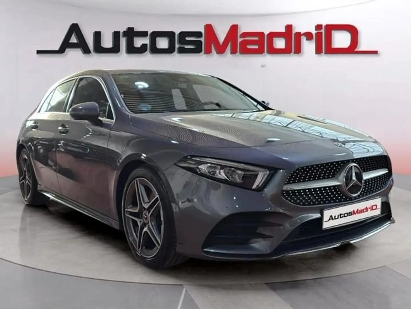 Mercedes-Benz A 200 d Gris - 1