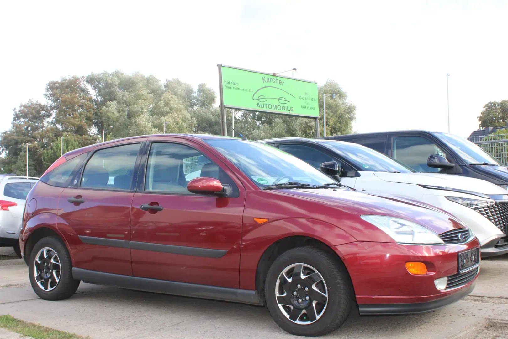 Ford Focus 1.8 Combi*Ghia* Rouge - 1