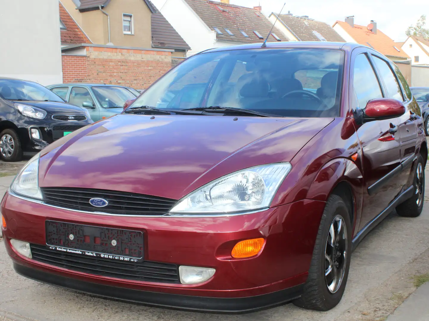 Ford Focus 1.8 Combi*Ghia* Rouge - 2